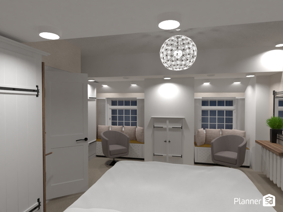 Bedroom #6863190 by Kidd Interiors