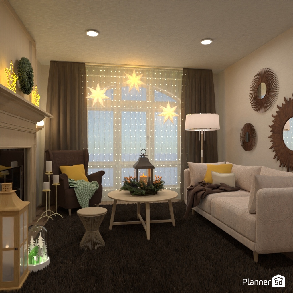 Cozy Living Room #23120122 by Editors Choice