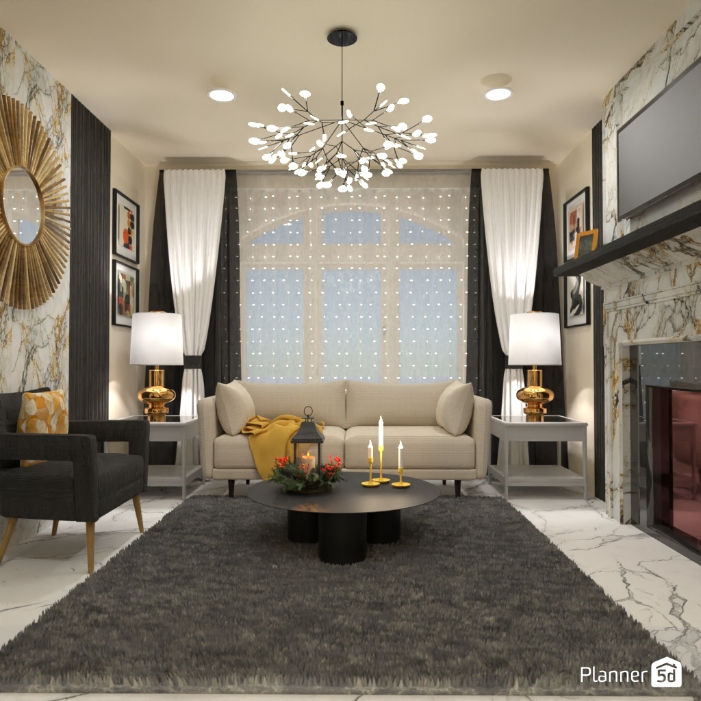 Sala de estar acogedora #31461252 by Editors Choice