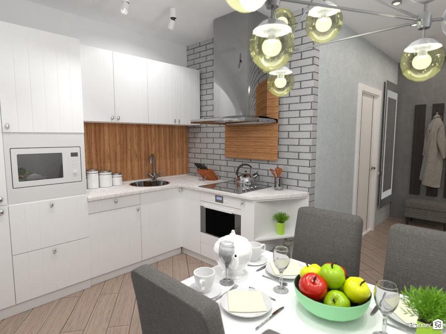 Студия 33 м2 #2064675 by Влад