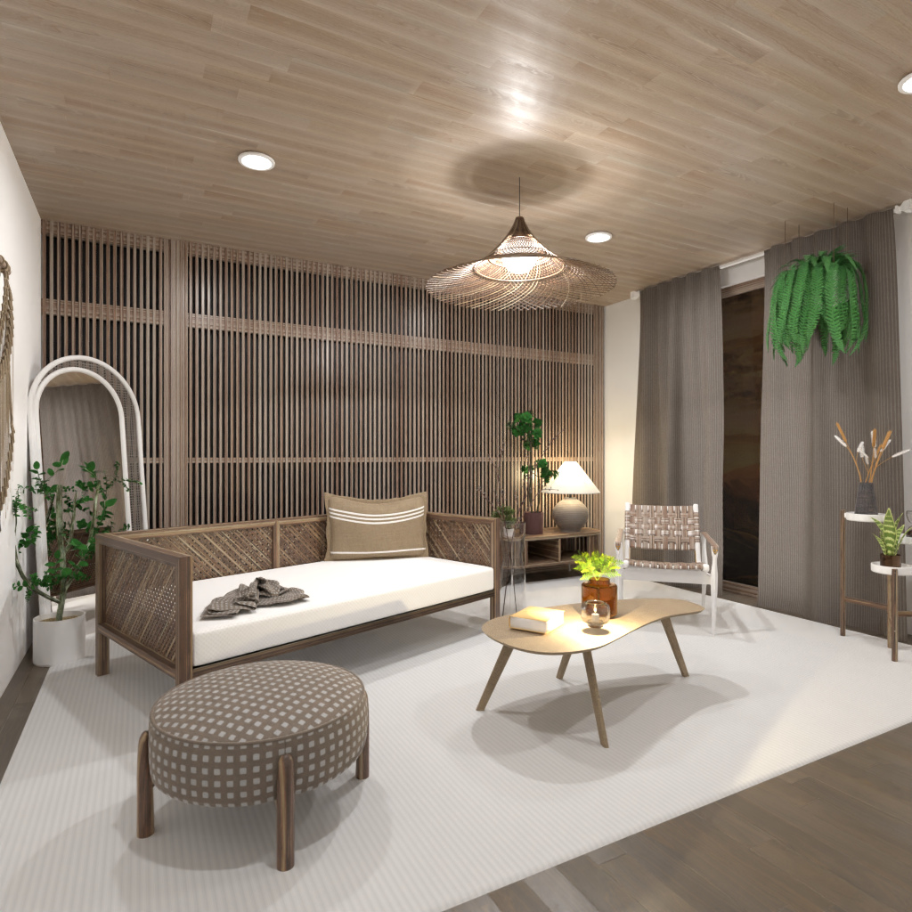 Japandi Living Room #11821212 by Editors Choice