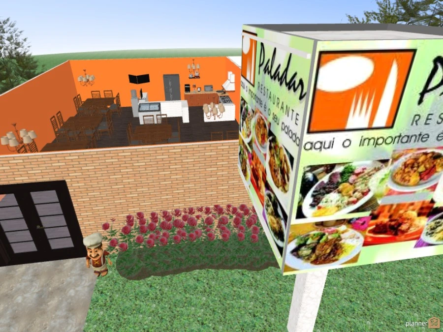 restaurante paladar #56122 by Ellen Borgea