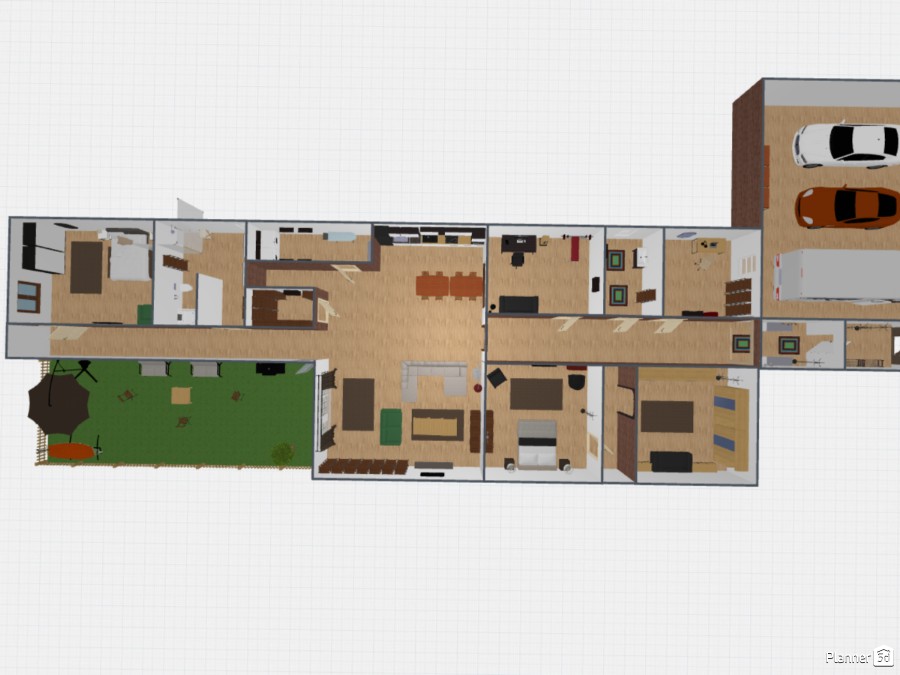 Empty classic room #23440895 by User 157548302