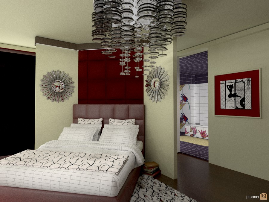 Bedroom #1176003 by Svetlana Baitchourina