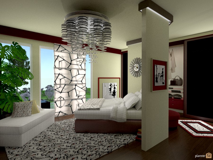 Bedroom. #1176015 by Svetlana Baitchourina