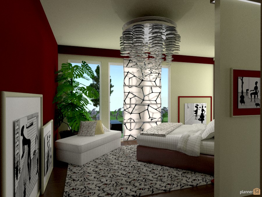 Bedroom #1176016 by Svetlana Baitchourina