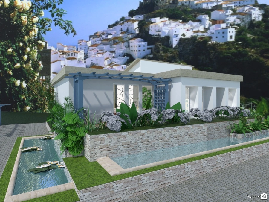 *** Motivi di blu *** #63062 by Svetlana Baitchourina