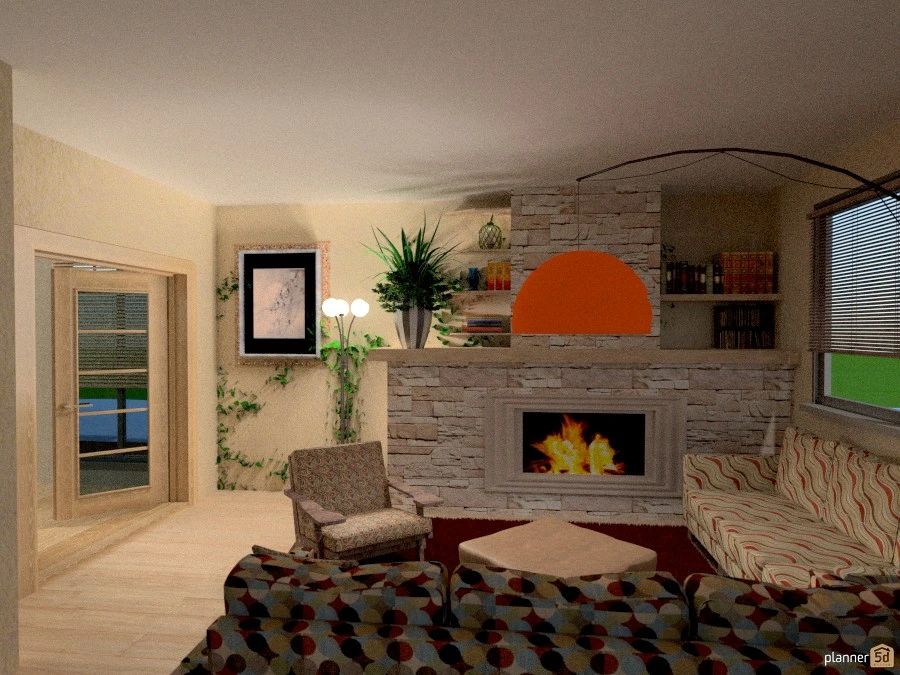 Project #0164 Island #56988 by Moonface