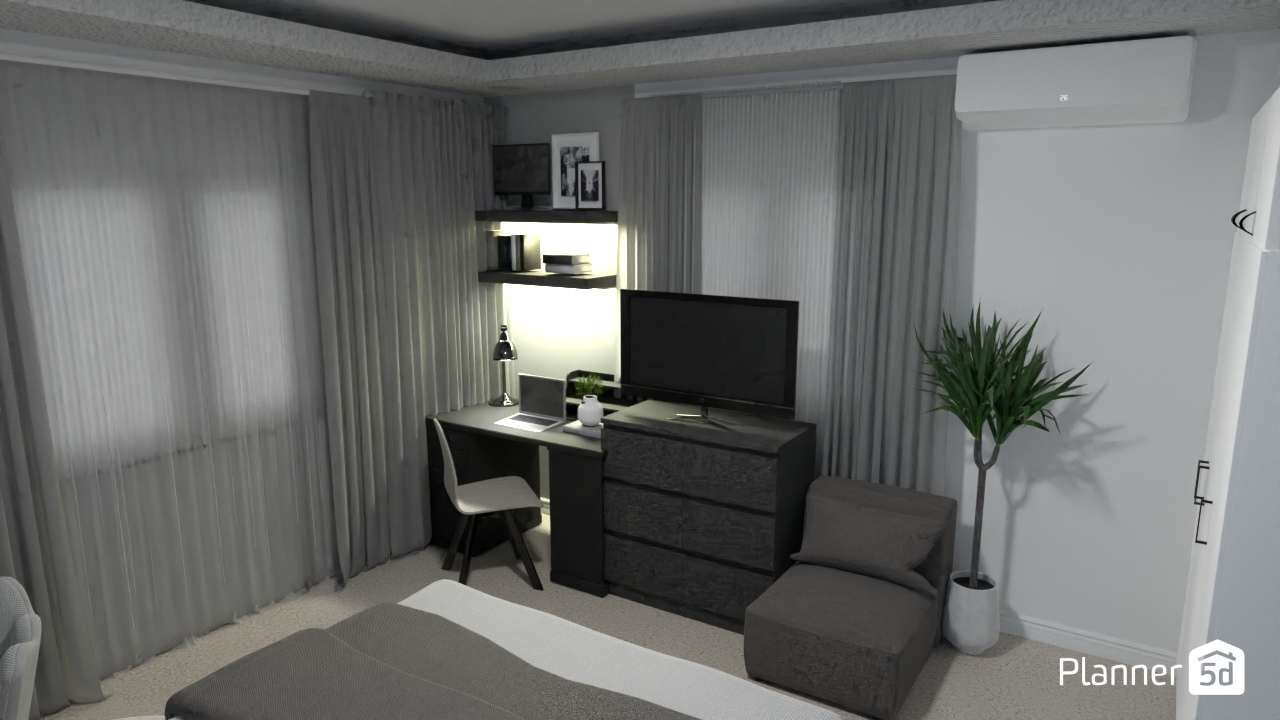 Modern Monochrome Style Bedrooms copy copy copy copy #23359766 by Anonymous