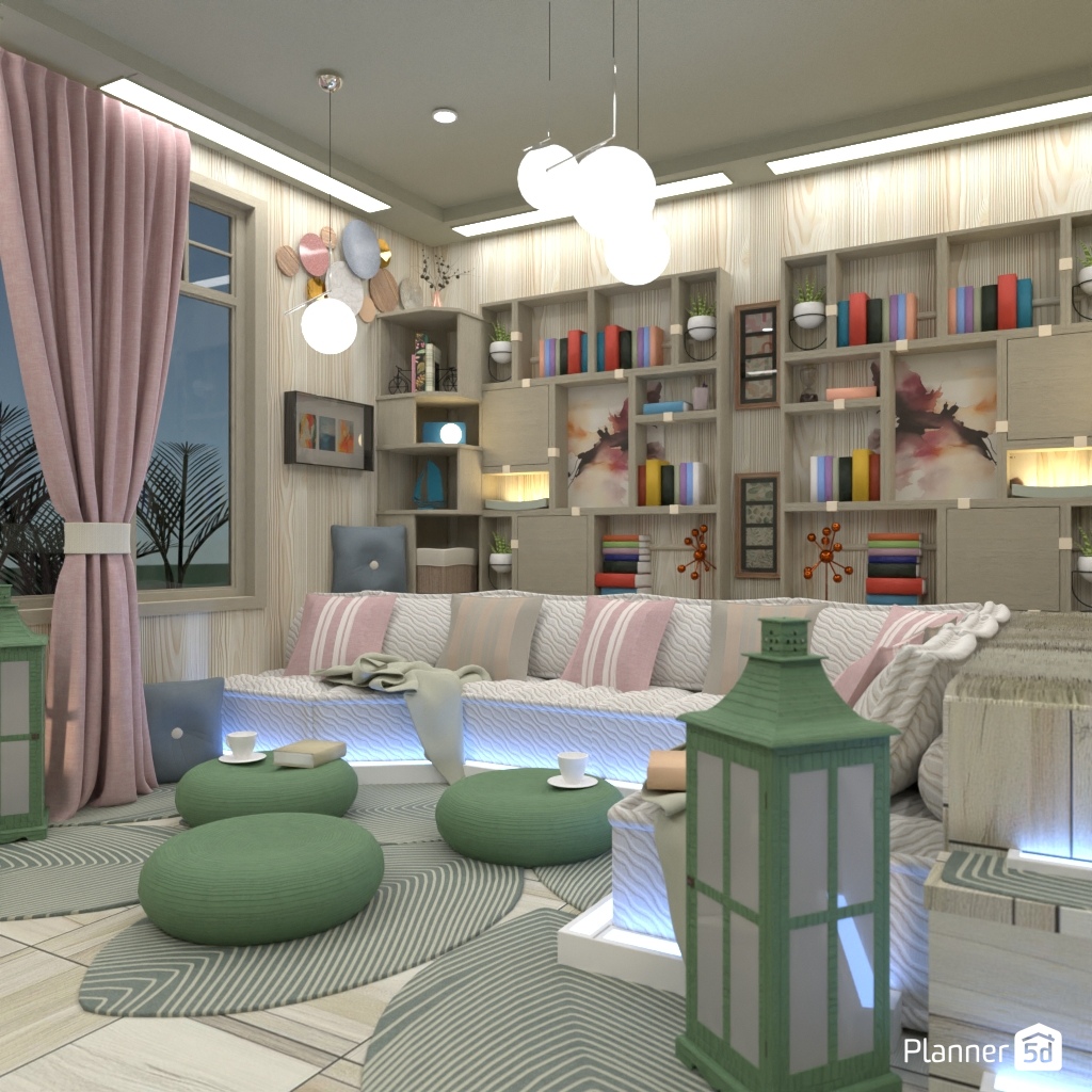 Cozy reading nook #29024880 by Editors Choice