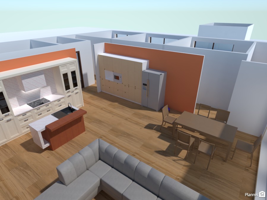 Dnevna soba #5345529 by User 31934841