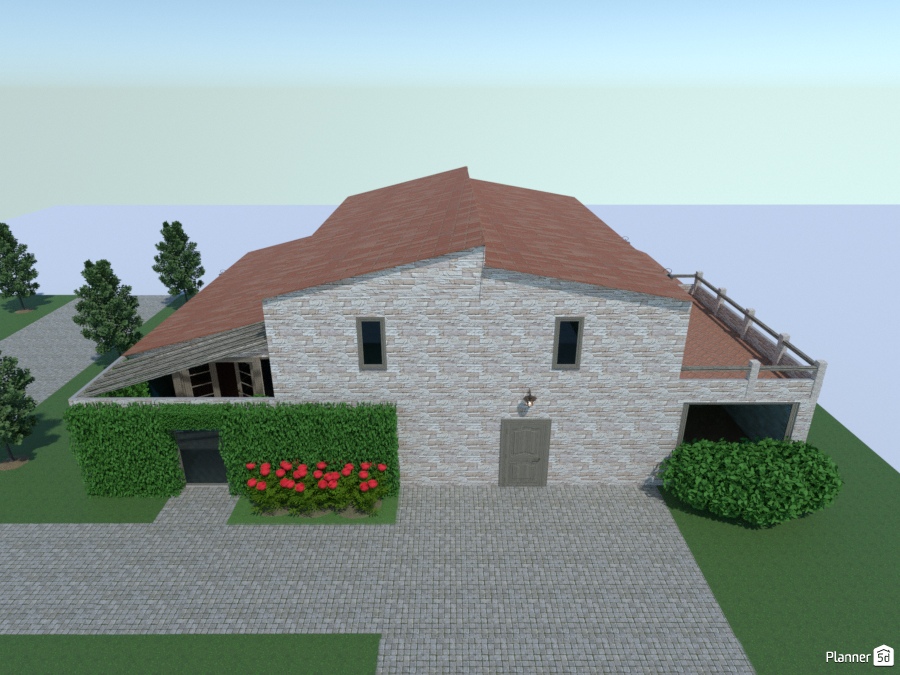 Mediterranian estate Masia #2688519 by Galina Pisemskaya