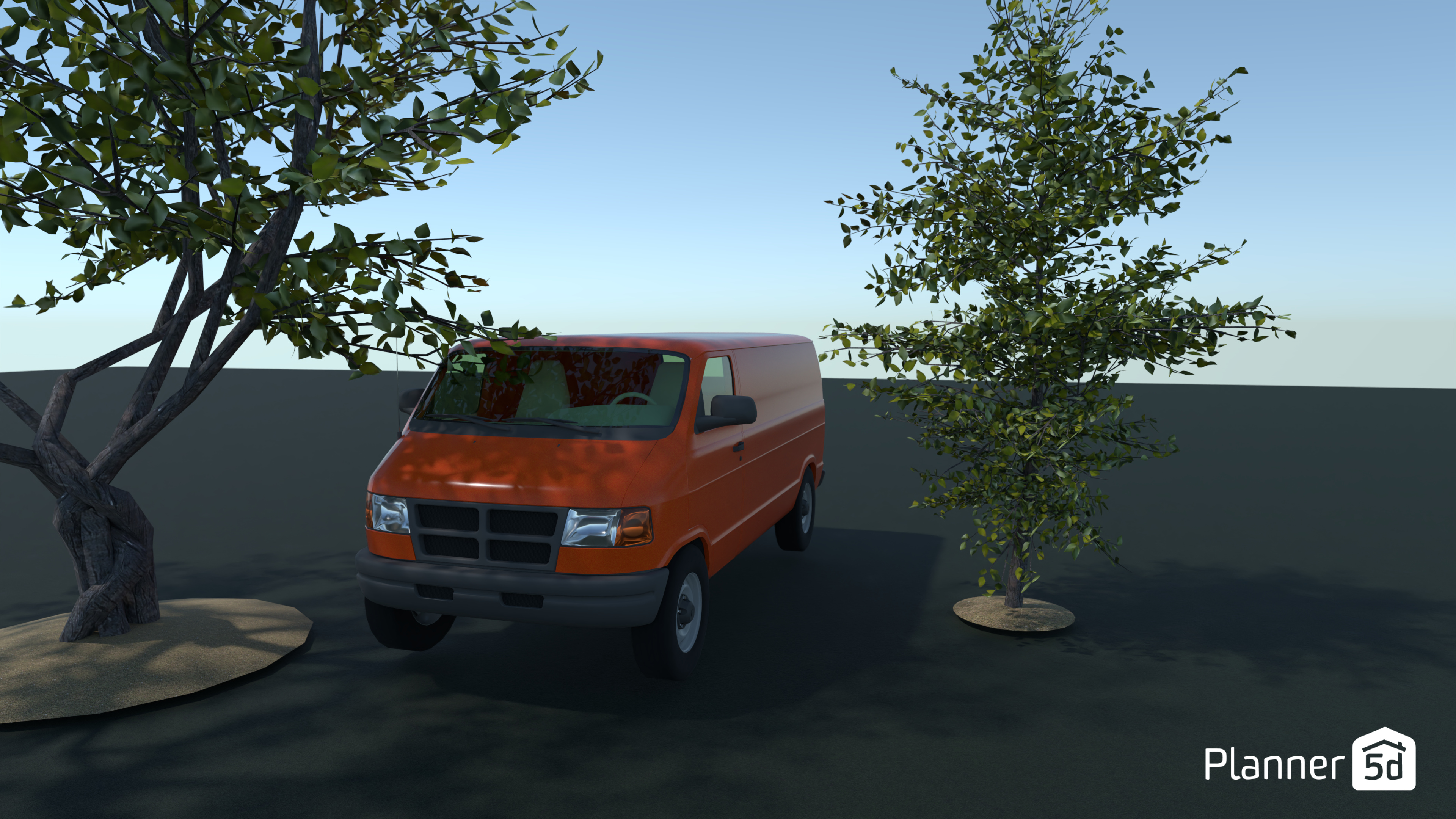 SAD CAR #8725109 by Alex Tishchenko