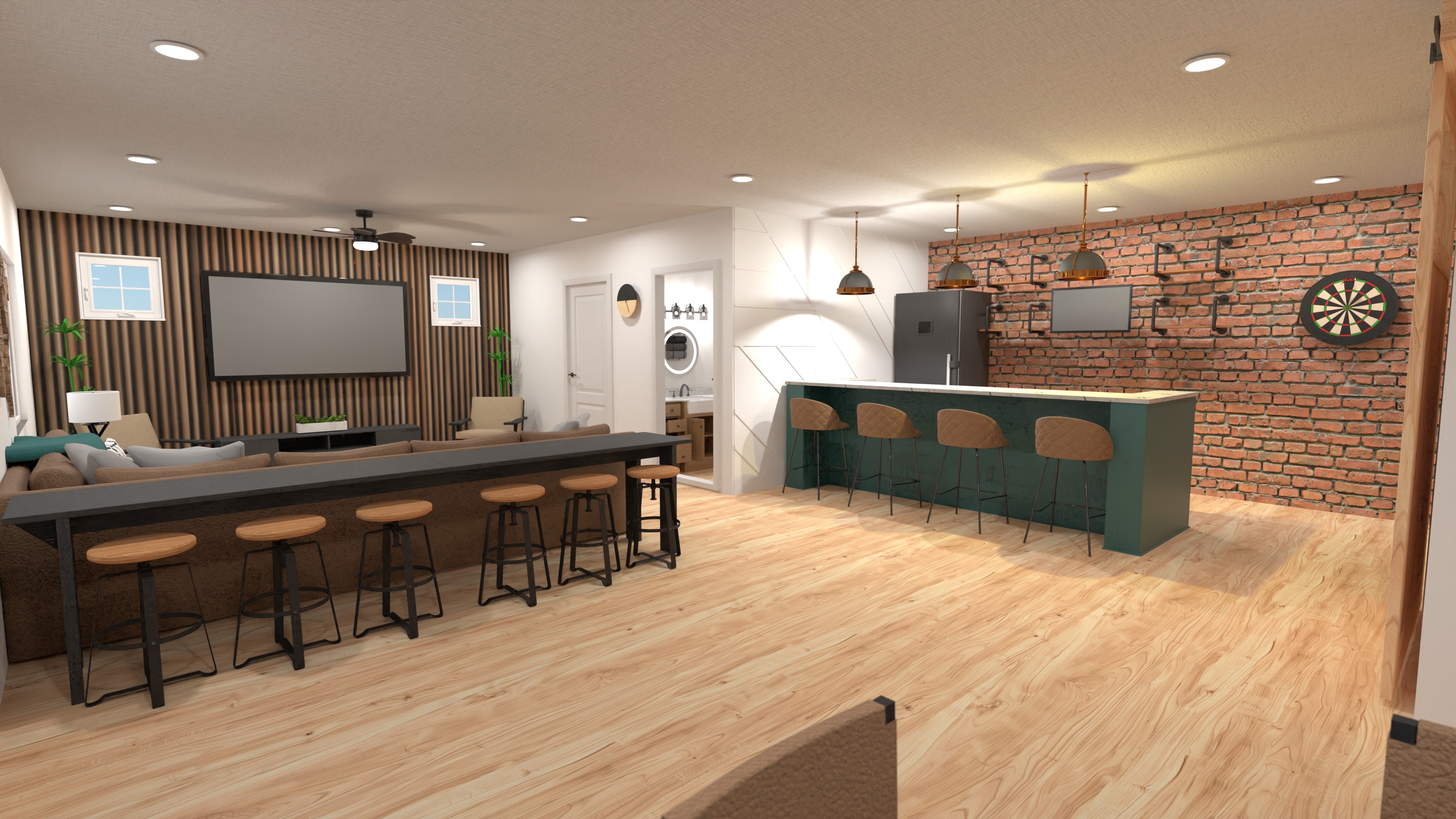 Basement | Bottom of Stairs #22303786 by Marty Johnston