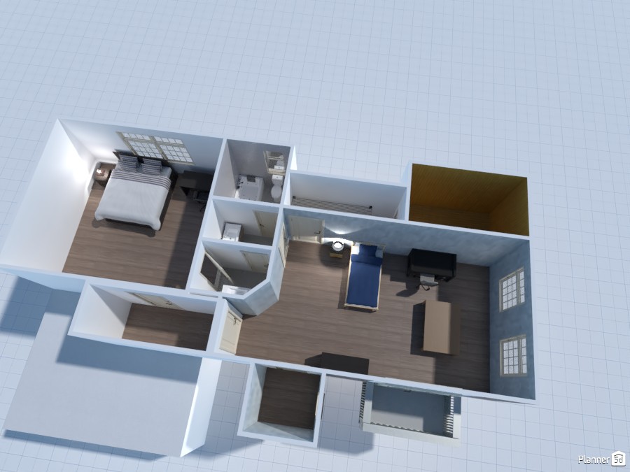 James Upstairs render 1 #4224801 by User 22805934