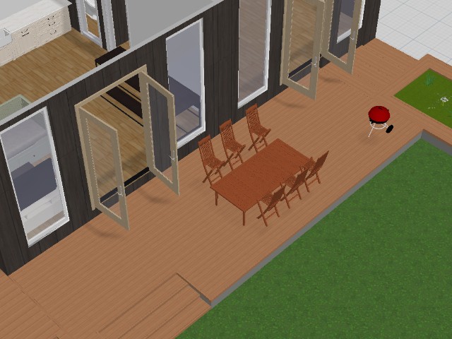 Minicasa 3 habitaciones #24243356 by pacomer