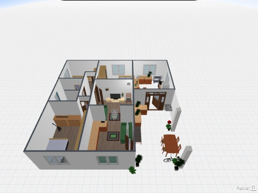 Casa #3047900 by Jean Antonio
