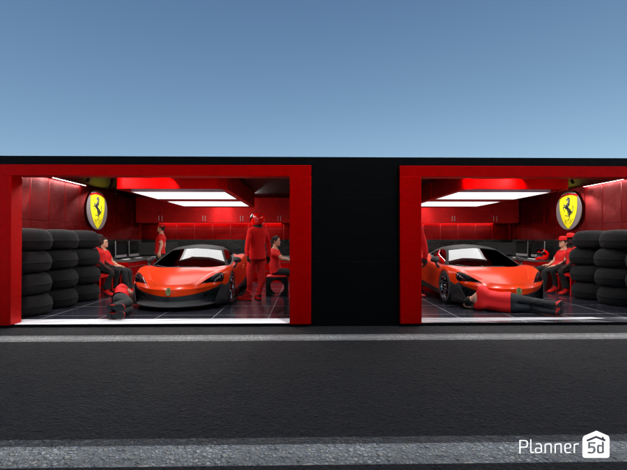 Ferrari Box #8655313 by Ely Bnd