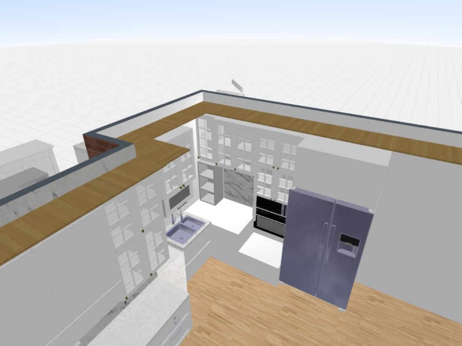 Kitchen Project 3 lantai #23462371 by Zuakie