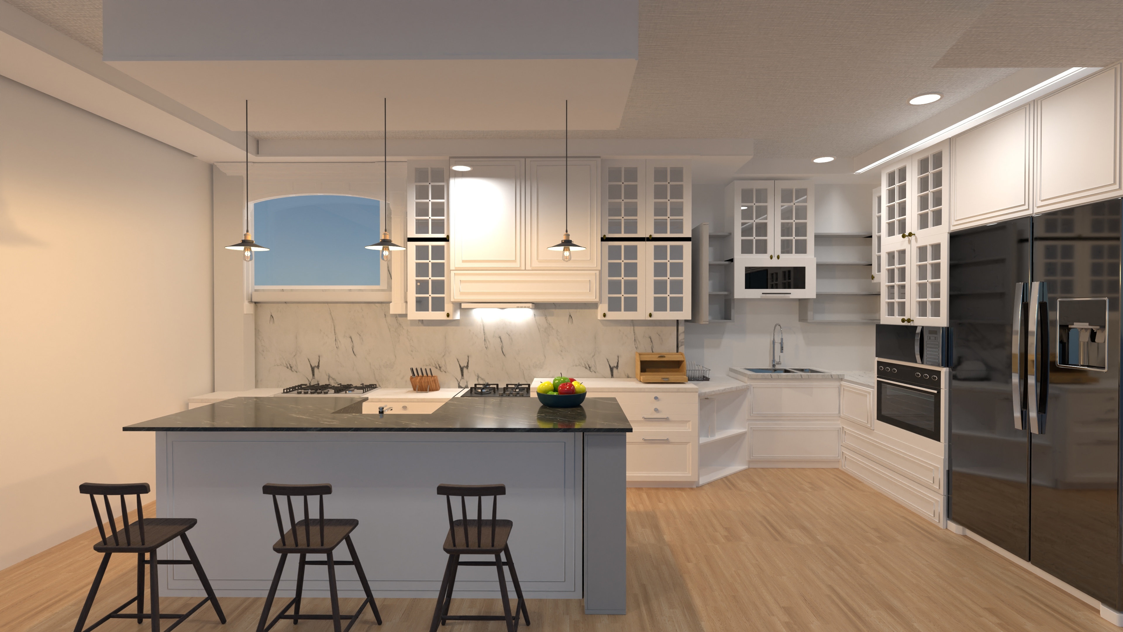 Kitchen Project 3 lantai #23483166 by Zuakie