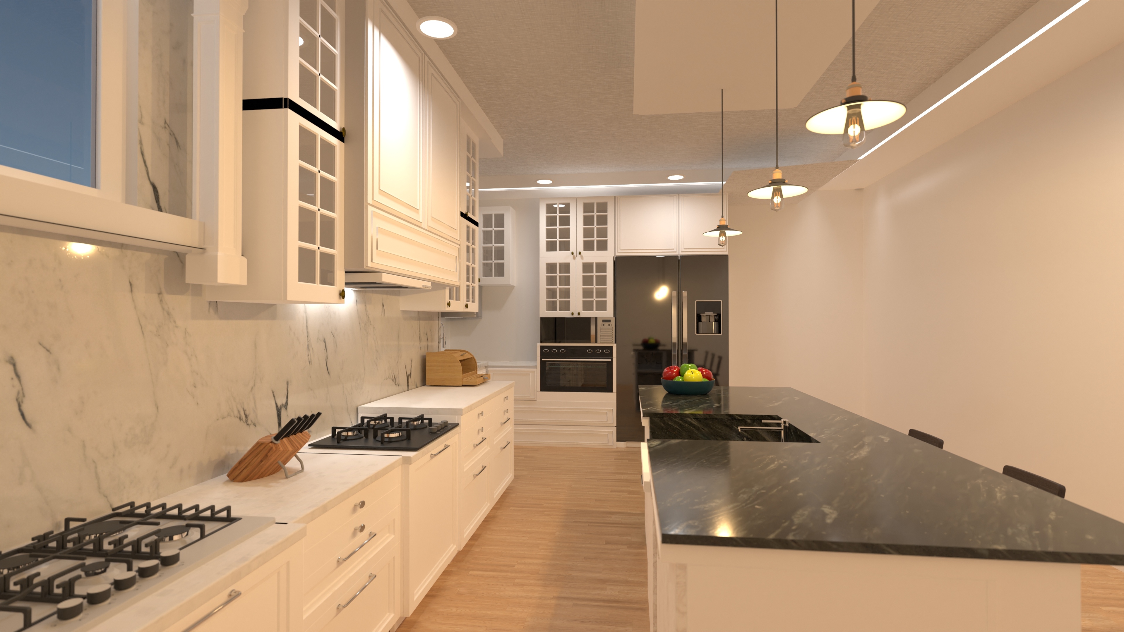 Kitchen Project 3 lantai #23483726 by Zuakie