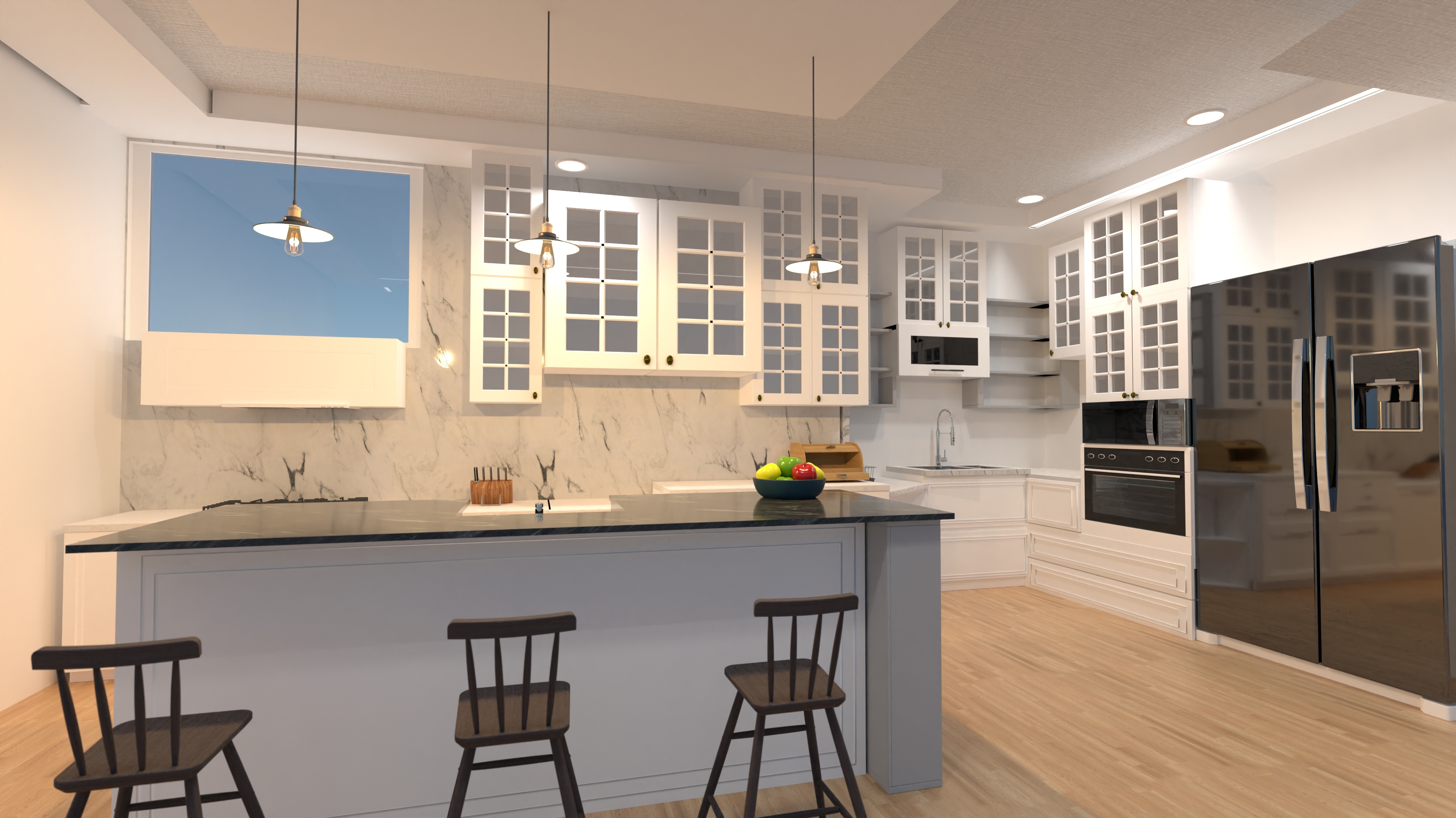 Kitchen Project 3 lantai #23545446 by Zuakie