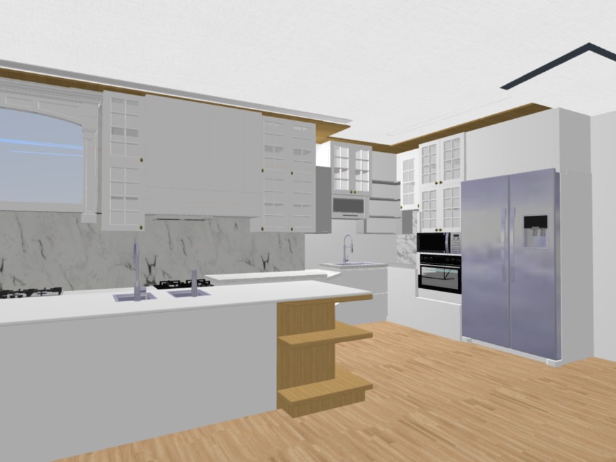 Kitchen Project 3 lantai #23463203 by Zuakie