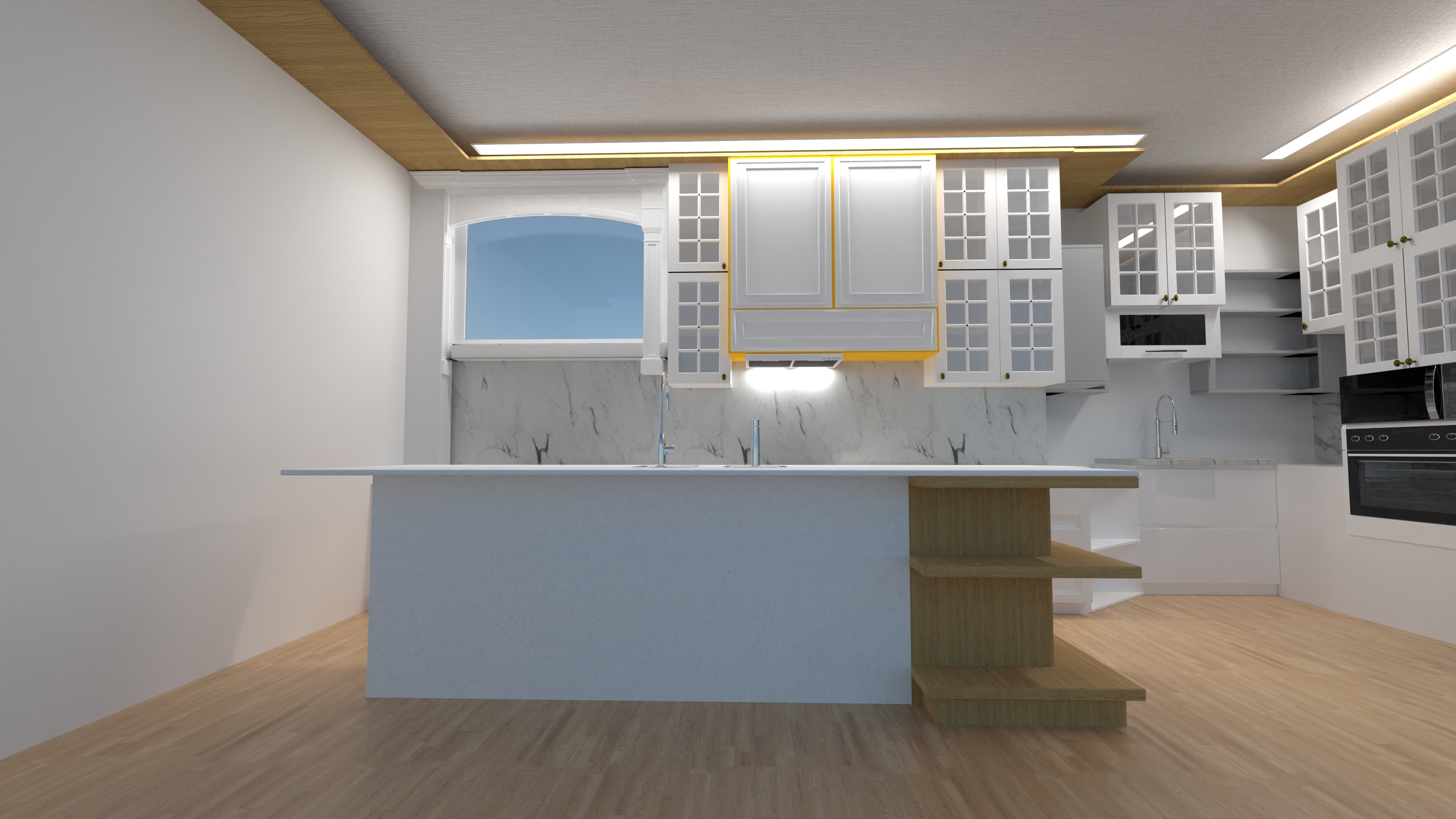 Kitchen Project 3 lantai #23463919 by Zuakie