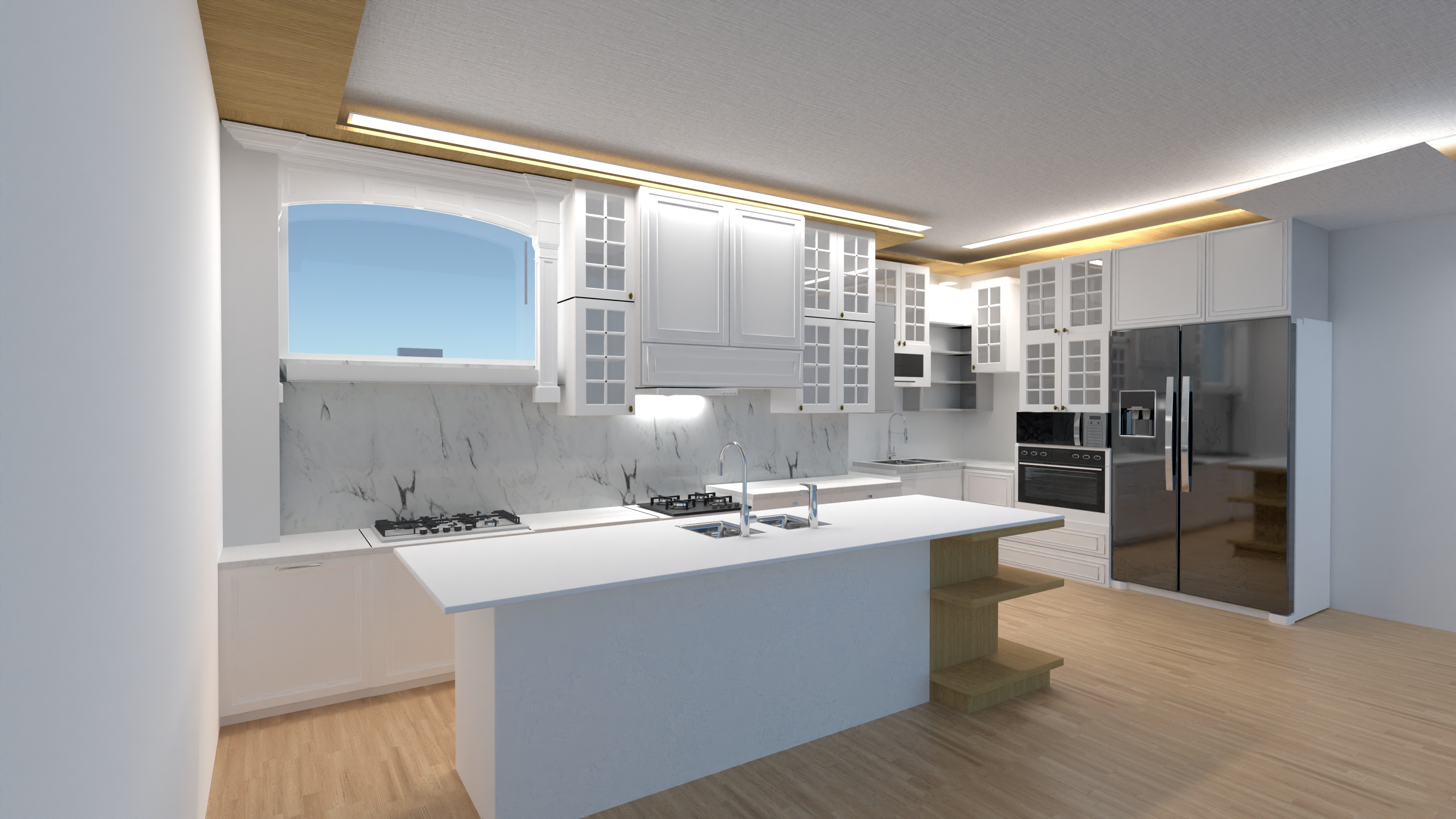 Kitchen Project 3 lantai #23464843 by Zuakie