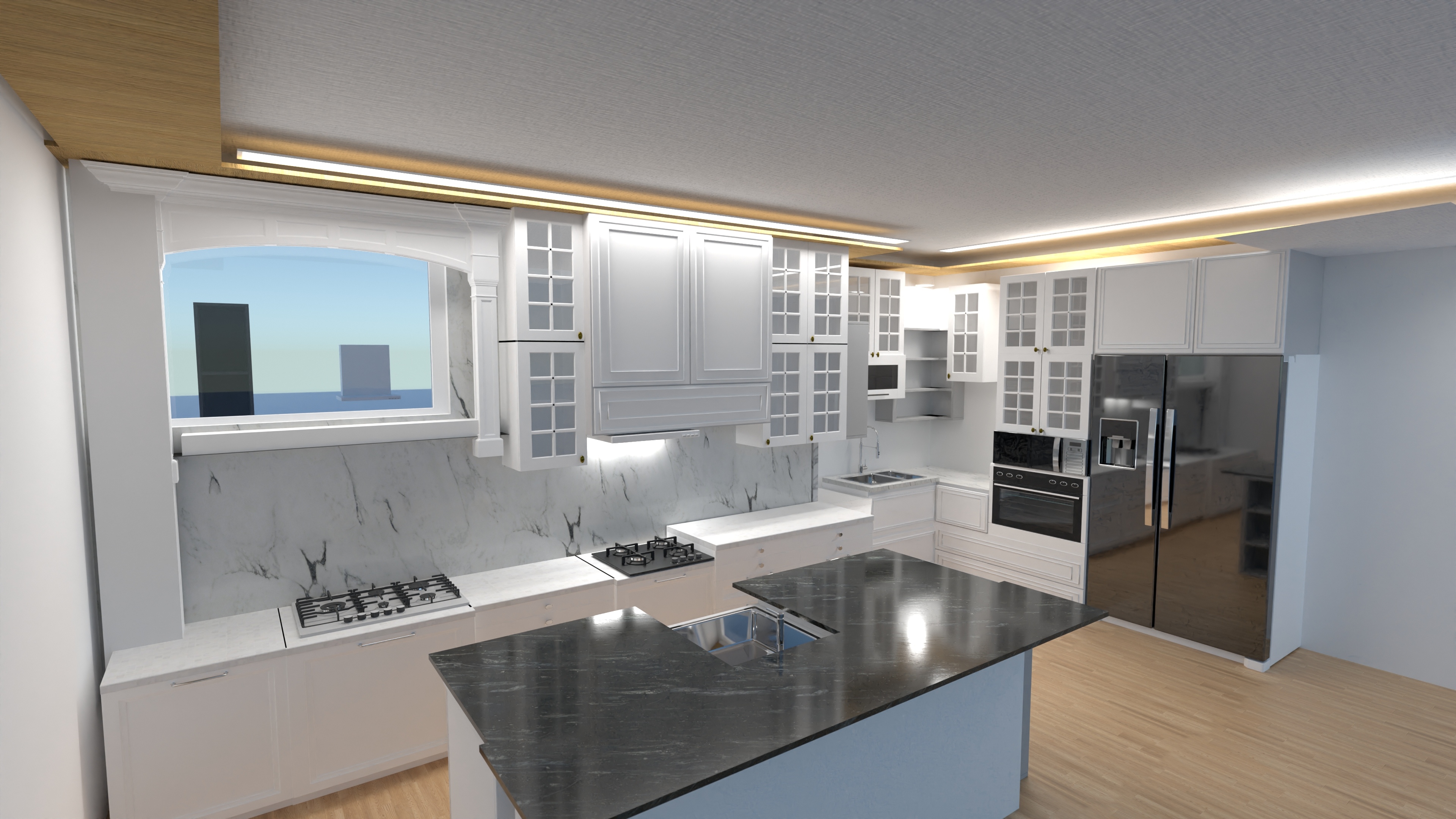 Kitchen Project 3 lantai #23466095 by Zuakie
