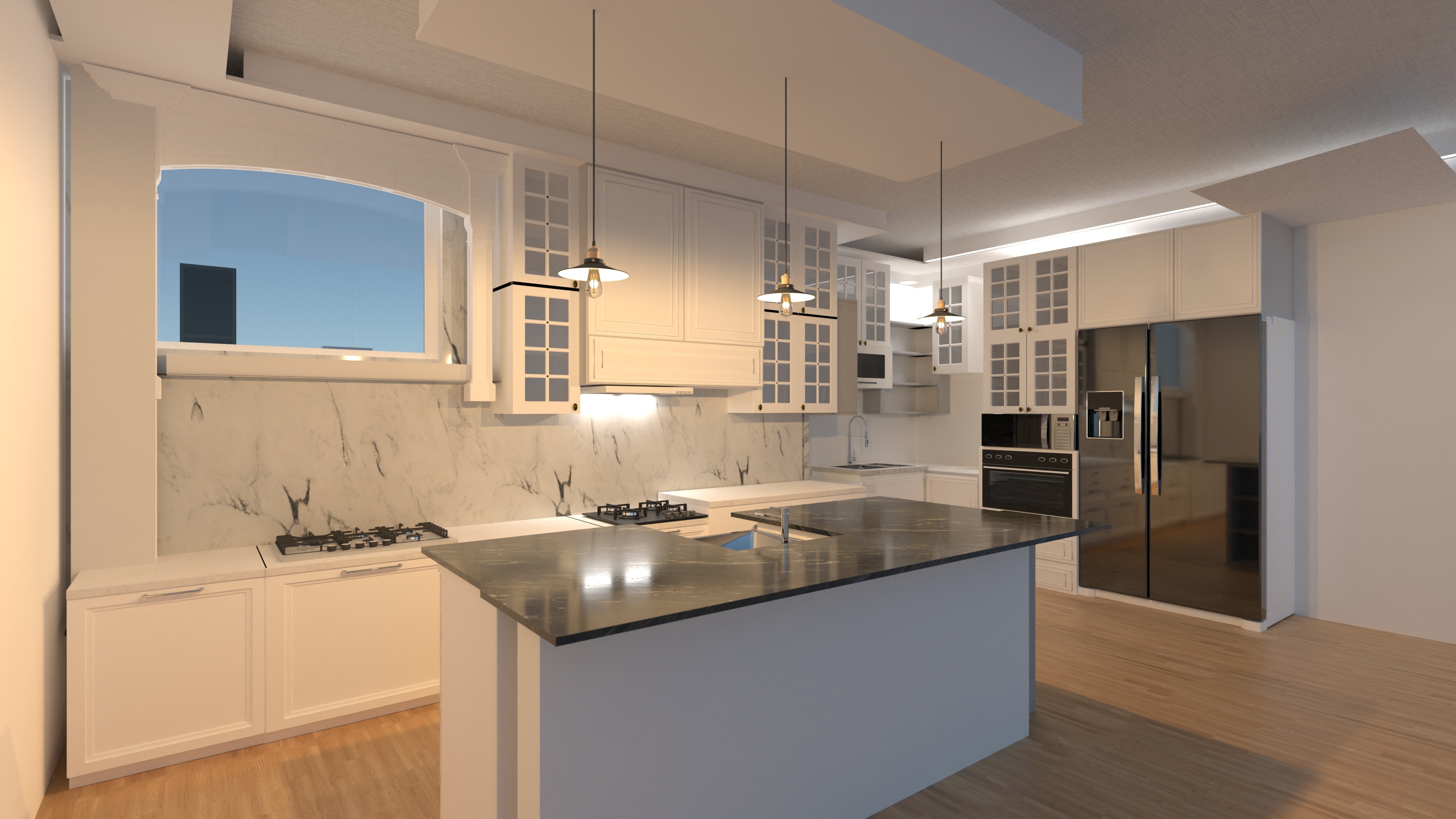 Kitchen Project 3 lantai #23467167 by Zuakie