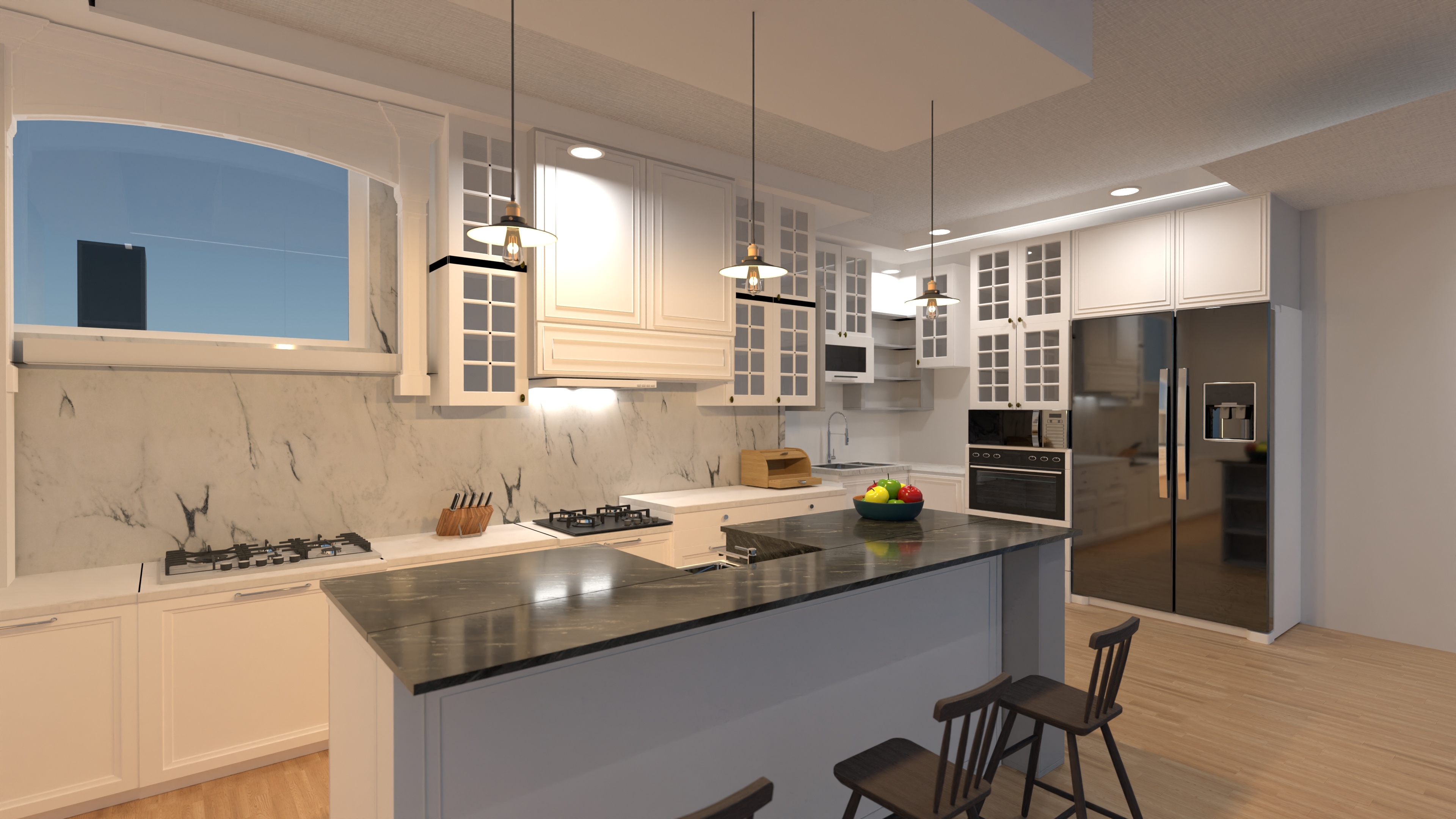 Kitchen Project 3 lantai #23468891 by Zuakie