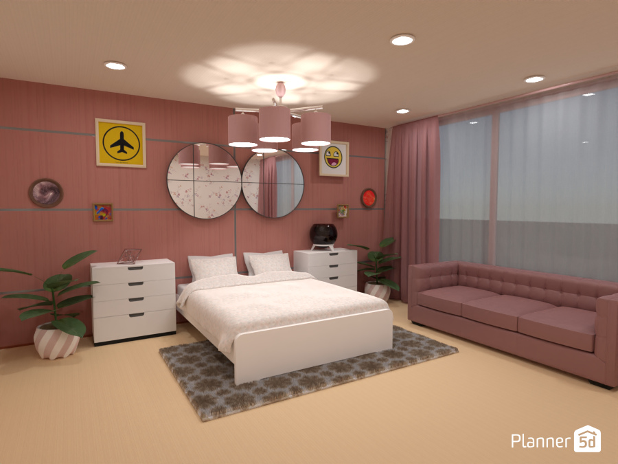 Girls Bedroom 9117681 by Delauxe image