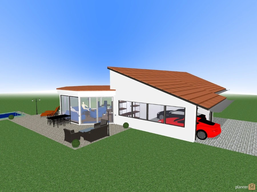 Ein Wohntraum ...A dream home ...Una casa de ensueño #45689 by Siegfried Peter