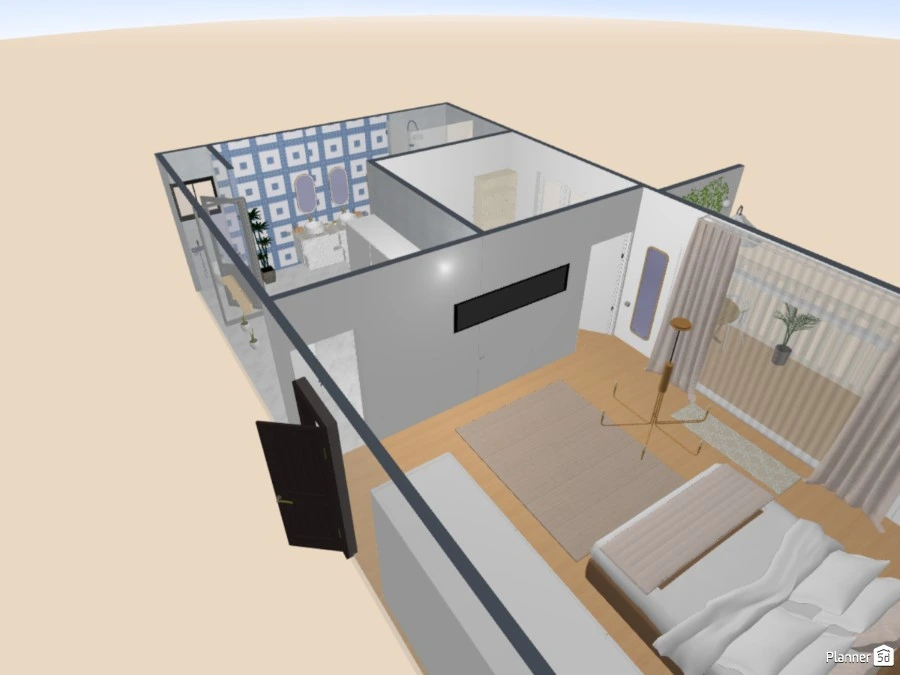 PLANTA DO QUARTO 1 #140027 by User 118213435