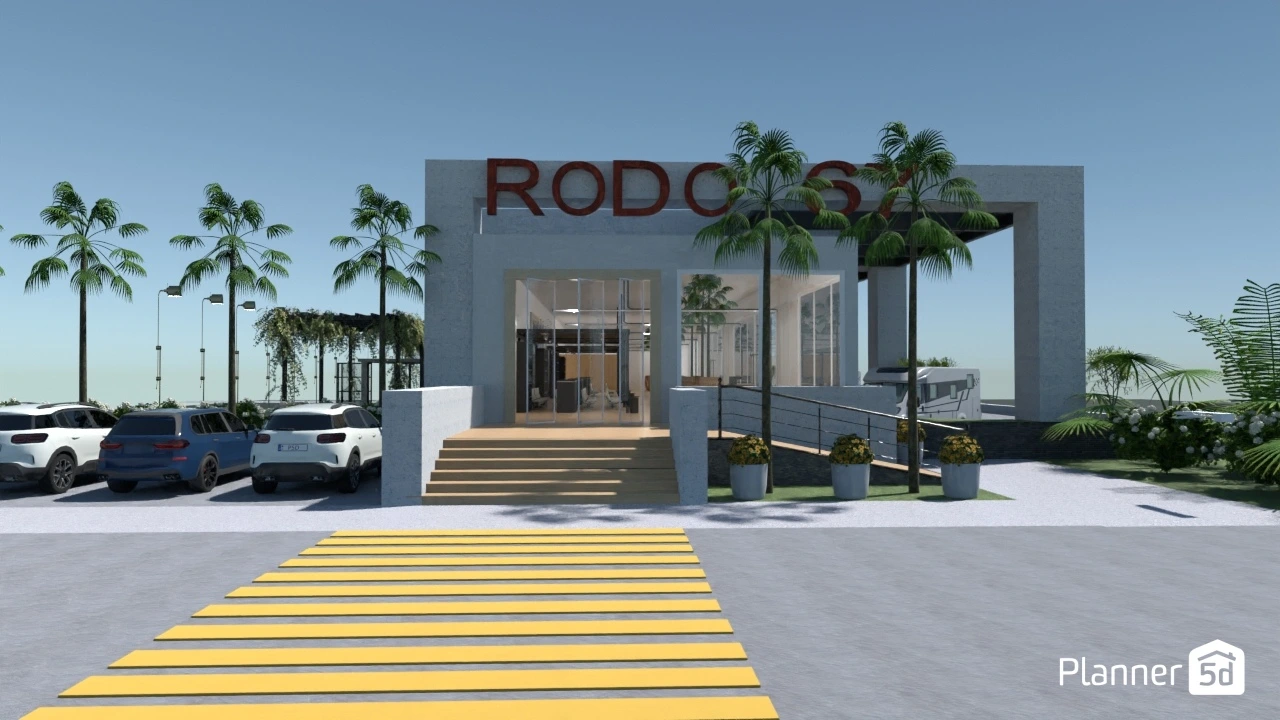Projeto rodoviária #3150568 by Matheus Gonçalves