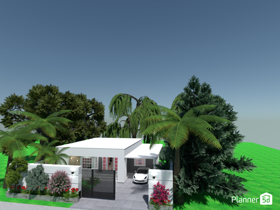 Casa familiar convencional #15532735 by MariaCris