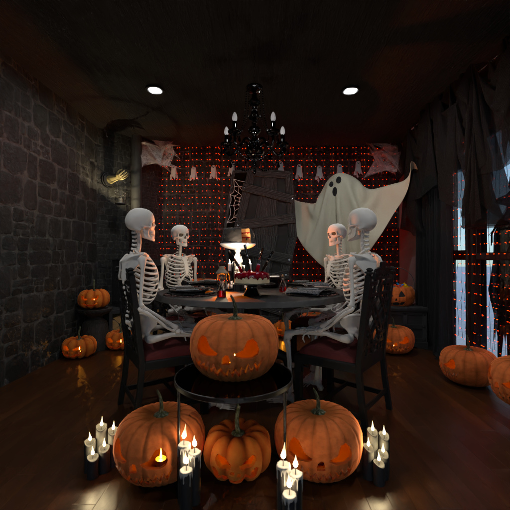 Halloween #15498051 by Editors Choice
