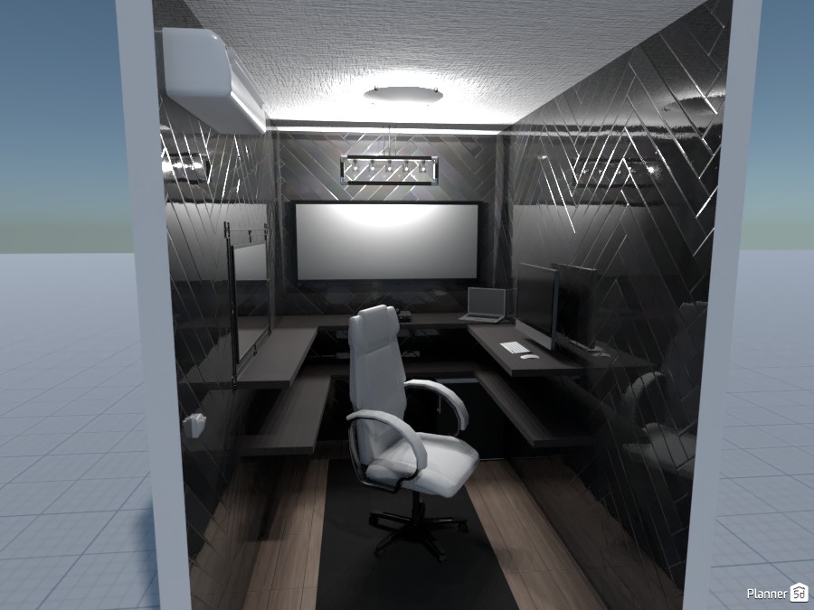 gamer setup #3610495 by Alenksz _