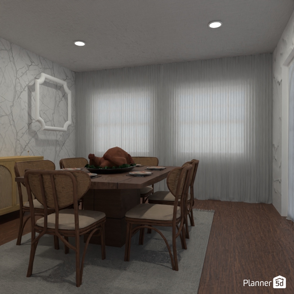 DB: Thanksgiving Day - room shell copy #23409795 by Editors Choice