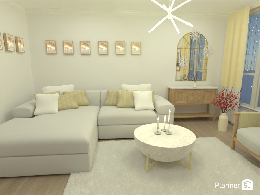 Contest - snow white room 1 #10627704 by Rita