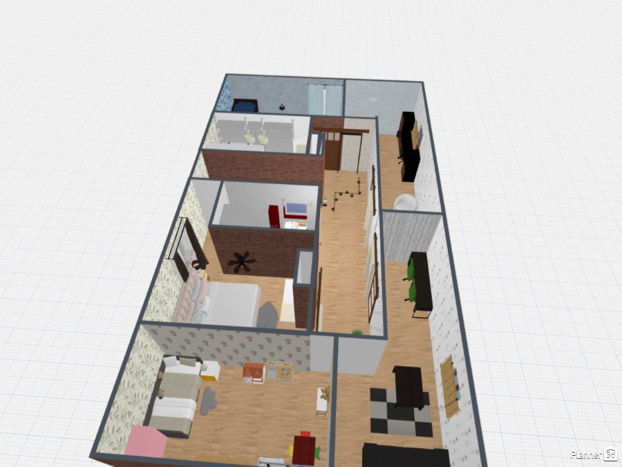 poddasze ze skosem #23350674 by User 157117226