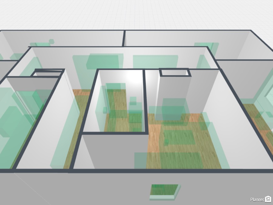 poddasze ze skosem #23432755 by User 157117226