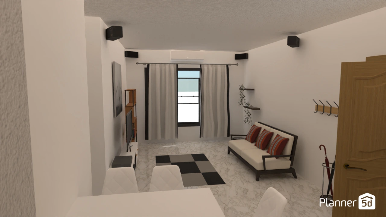 Complete apartment design #115732 by