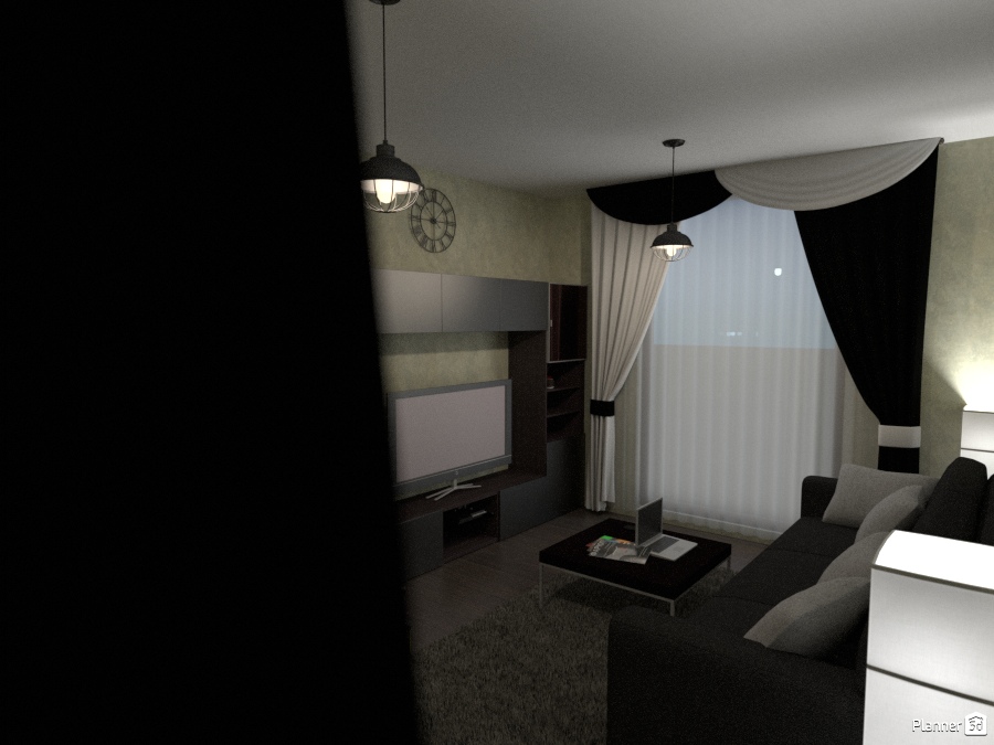 Гостиная #1682993 by Bogdan