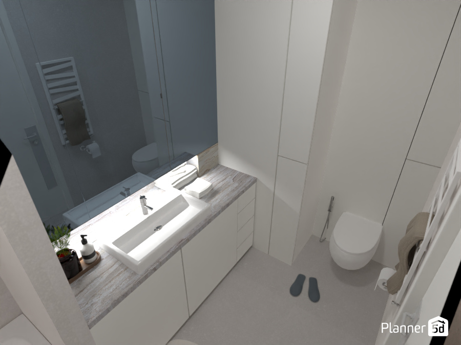 Дизайн ванной комнаты 13150587 by Татьяна Максимова image