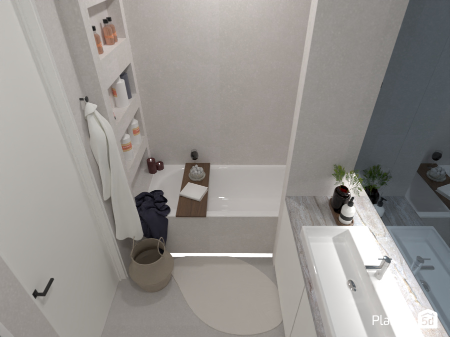 Дизайн ванной комнаты 13164519 by Татьяна Максимова image