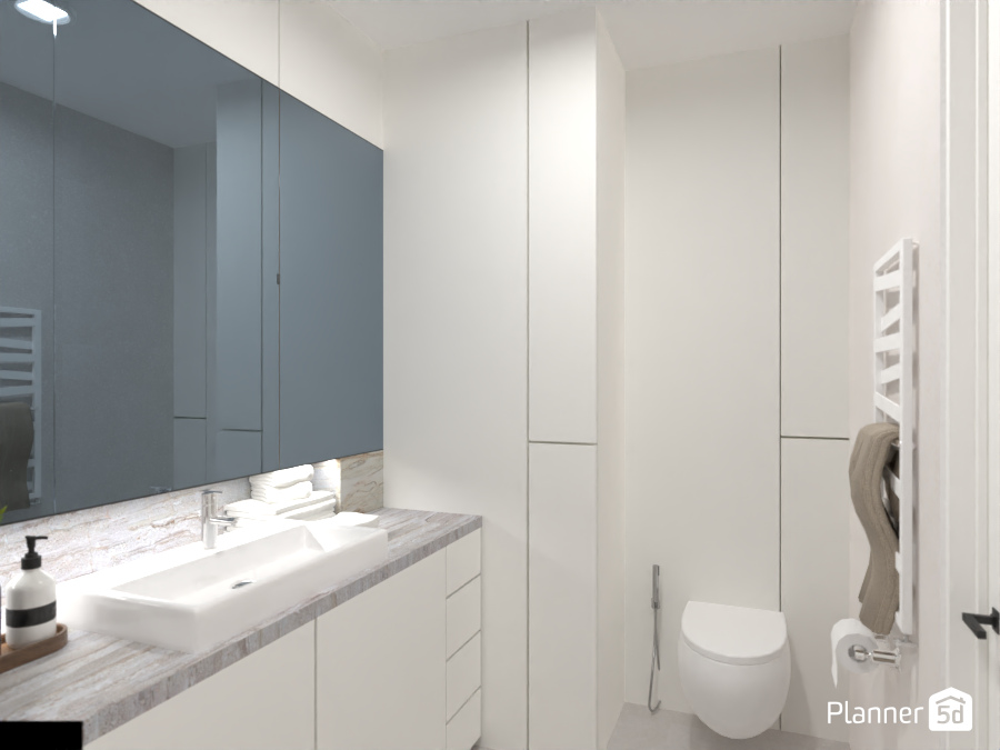 Дизайн ванной комнаты #13164531 by Татьяна Максимова