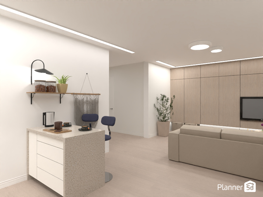 Кухня-студия #13170051 by Татьяна Максимова