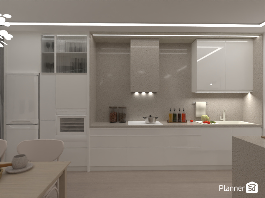 Кухня #13170063 by Татьяна Максимова